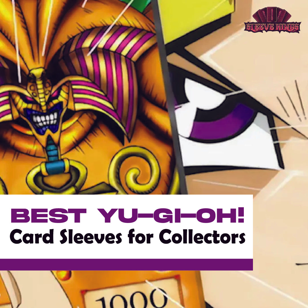 Best Yu-Gi-Oh! Card Sleeves for Collectors
