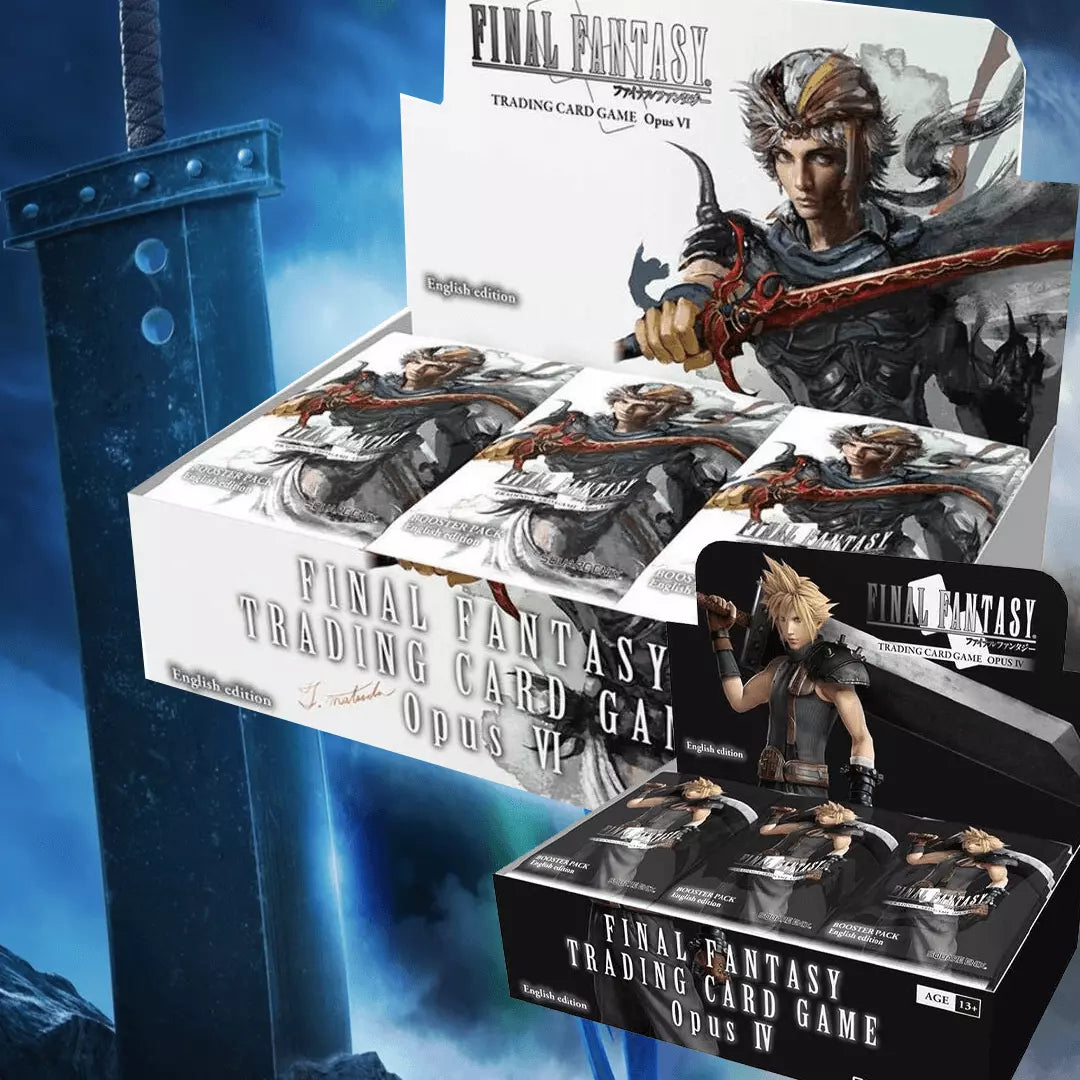 How to Play the Final Fantasy TCG  Protect Your Cards