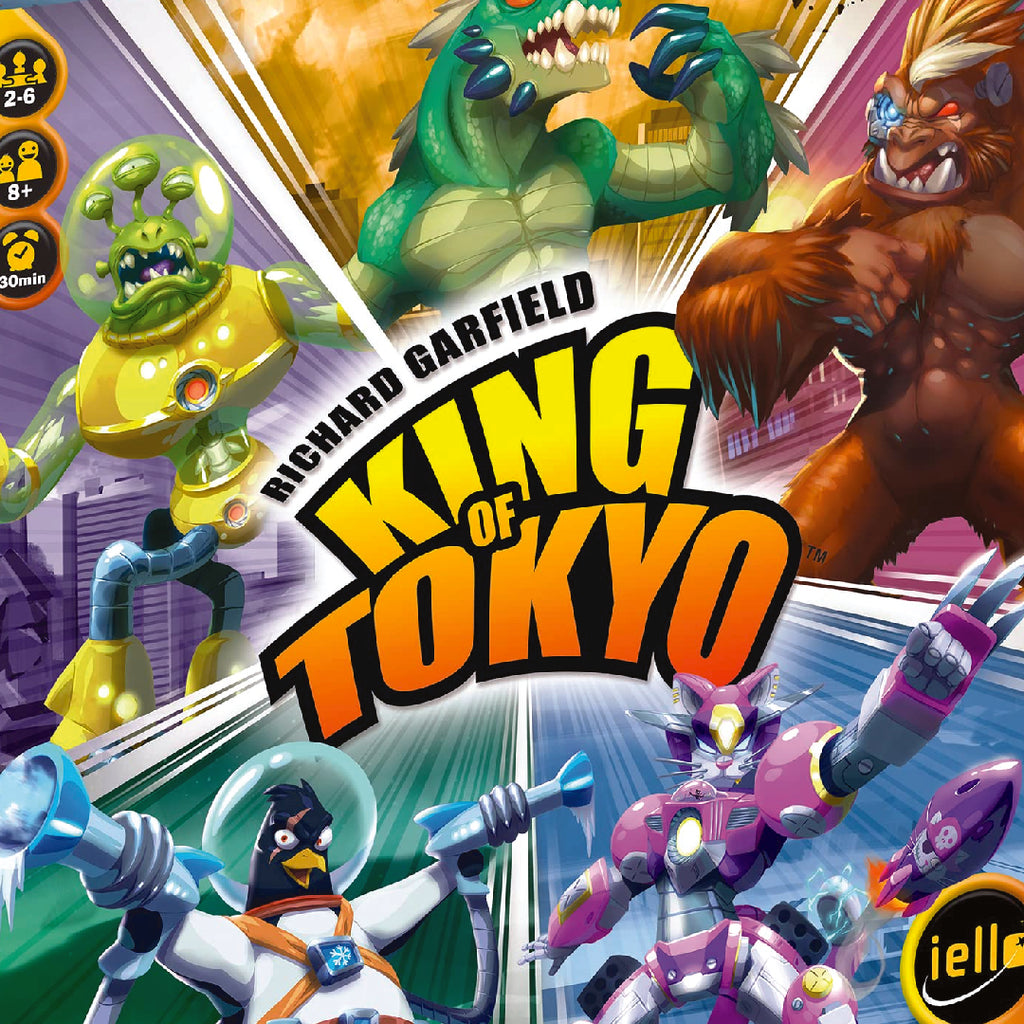 King of Tokyo Card Sleeves Protect Your Monsters from Wear & Tear