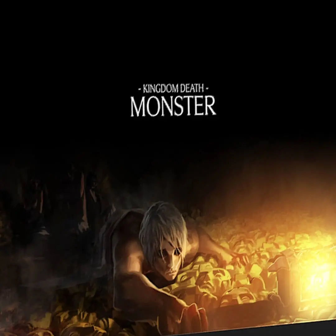 Monster Hunters: How to Succeed in Kingdom Death: Monsters (And Card Sleeve Sizes)