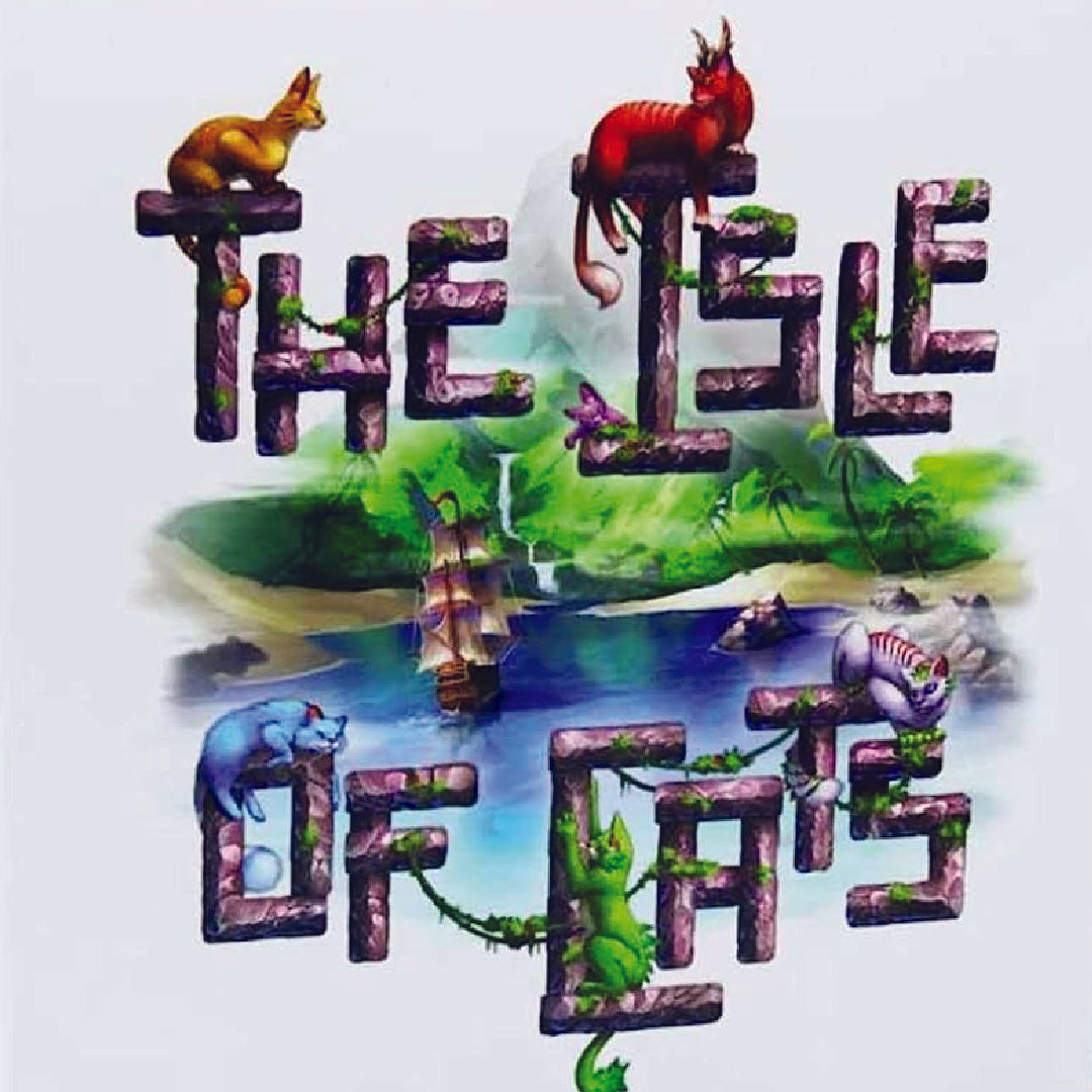 Play Isle of Cats with the Right Card Sleeves