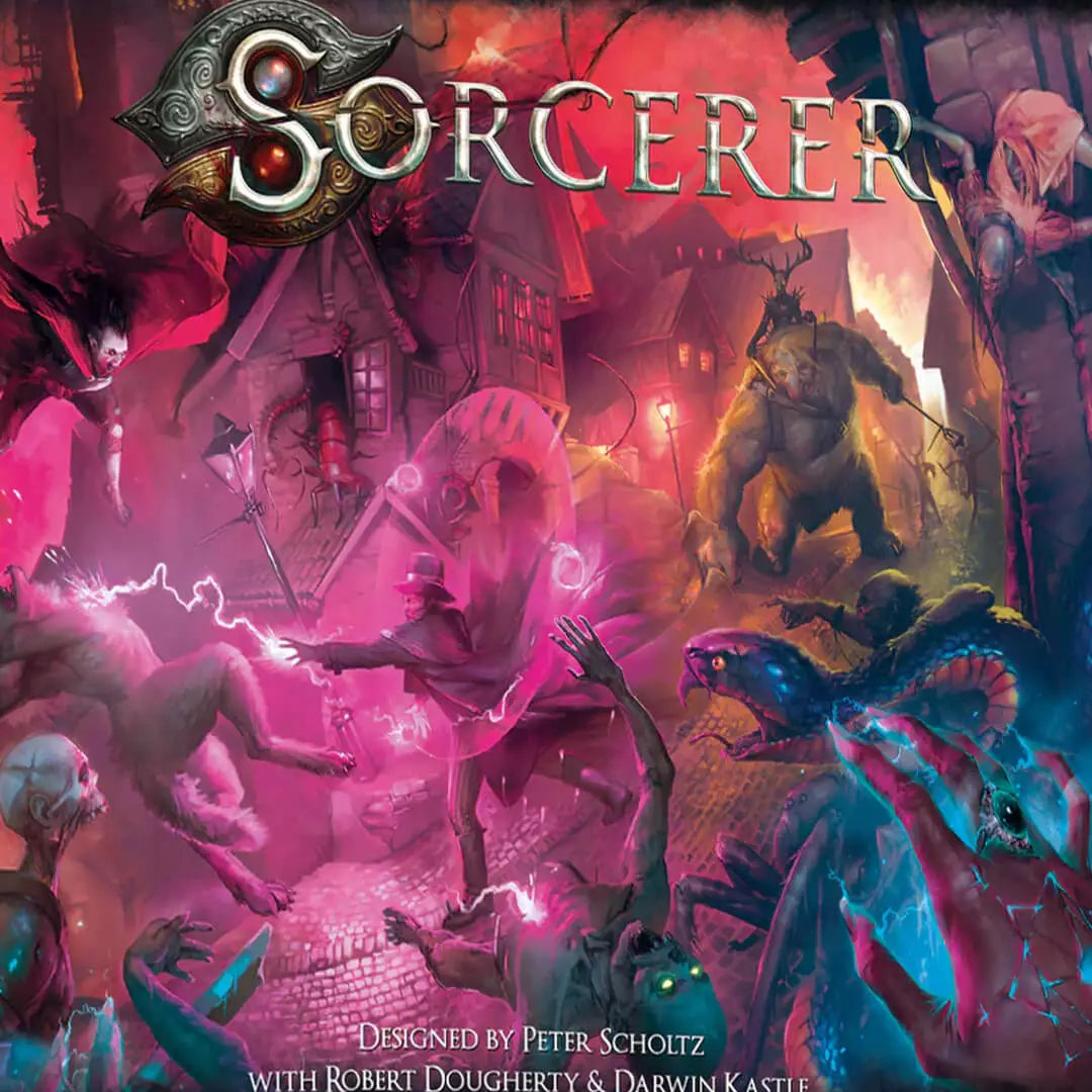 Save London From the Horror: How to Play Sorcerer & Card Sleeve Specs