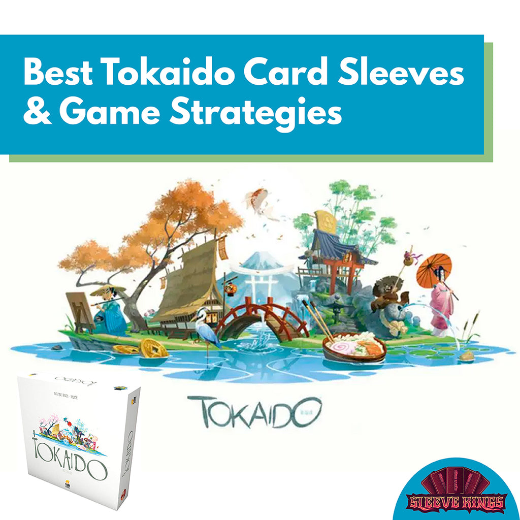 tokaido card sleeves 150 sleeve VALUE PACK Tokaido: Deluxe Edition | Board