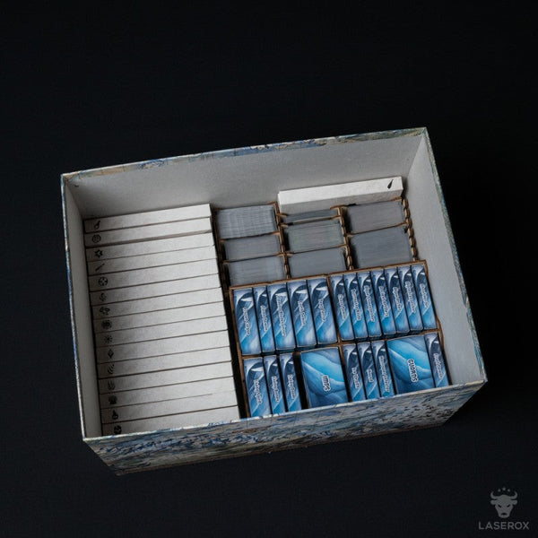 Frosthaven Tuckbox Insert | Board Game Organizer | Laserox