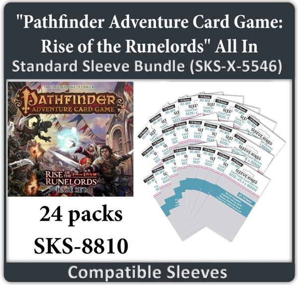 roll player card sleeves Ryker