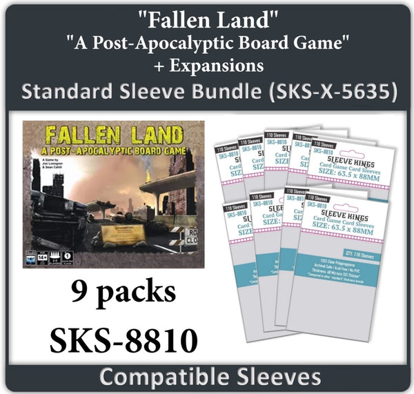 Fallen Land: A Post Apocalyptic Board Game