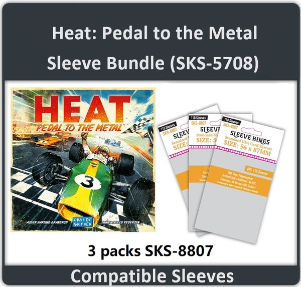 sleeves heat pedal to the metal 