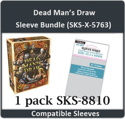 evil dead card sleeves Dead Man's Draw Compatible Card Sleeve Bundle (8810 x 1)