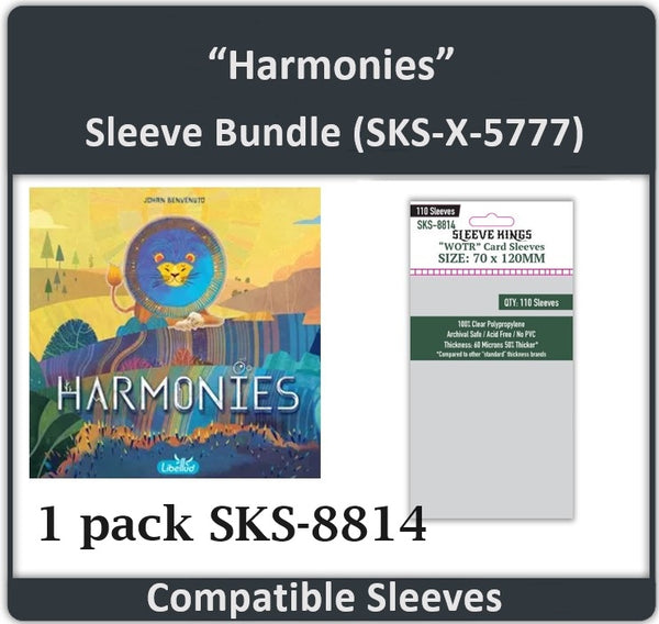 hegemony card sleeves Harmonies