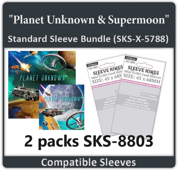 Creature Caravan" Compatible Card Sleeve Bundle (8809 x 2) sleevekings Creature Caravan" Compatible Card Sleeve Bundle (8809 x 2) sleevekings