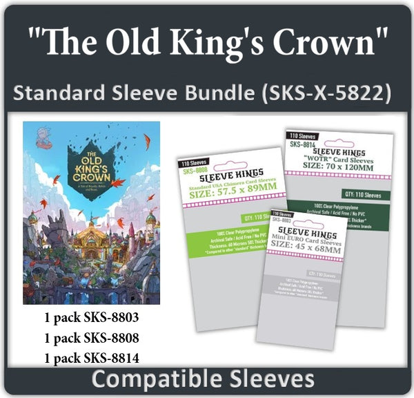 best dominion card sleeves 