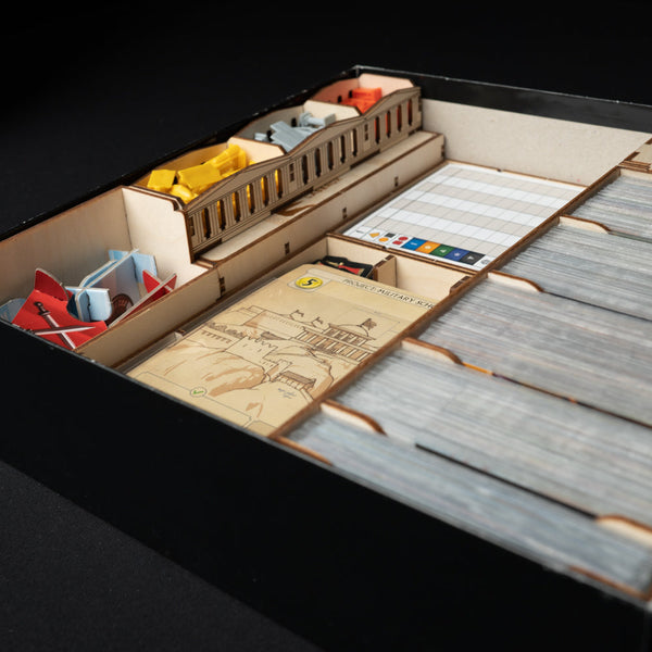 7 Wonders: Edifice | Insert | 7 Wonders Edifice Upgrade Kit