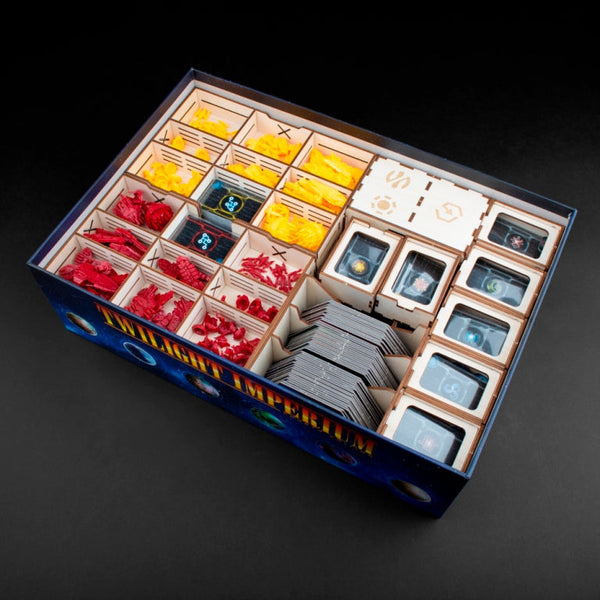 twilight imperium 4 card sleeves Twilight Imperium Insert | Board Game Organizer