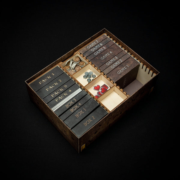 harry potter hogwarts battle card sleeves Harry Potter: Hogwarts Battle | Insert | Hogwarts Battle Organizer
