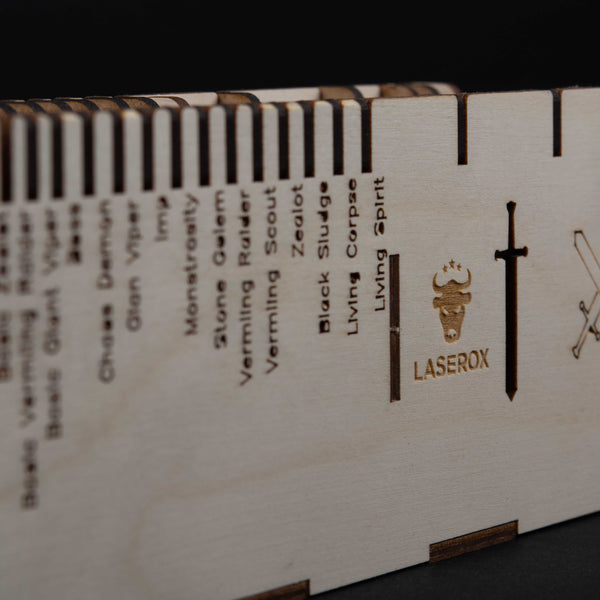 jaws of the lion card sleeves "Gloomhaven: Jaws of the Lion" Compatible Card Sleeve Bundle (8803 X 4 +  8810 X 2)
