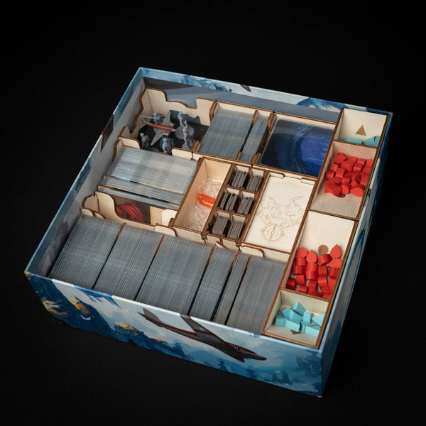 Sleeping Gods: Distant Skies | Insert | Distant Skies Organizer