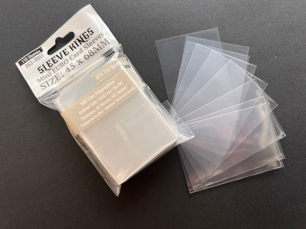 20 Pochettes Cristal Pour Cartes Souvenir – Format A5, Sans Acide, Pour Classeur à Anneaux
