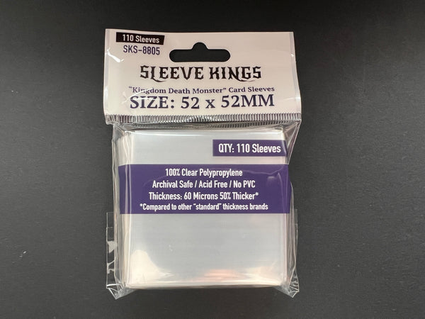 evil dead card sleeves Kingdom Death: Monster Compatible Sleeve Bundle