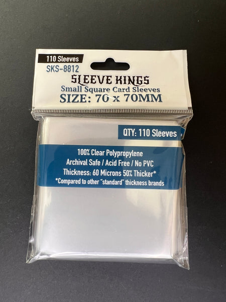 acheter Sleeve Kings 76x76mm - 110p - Rangement jeux de societe