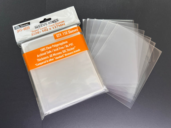 Sleeve Kings Super Large 102x127mm (110)