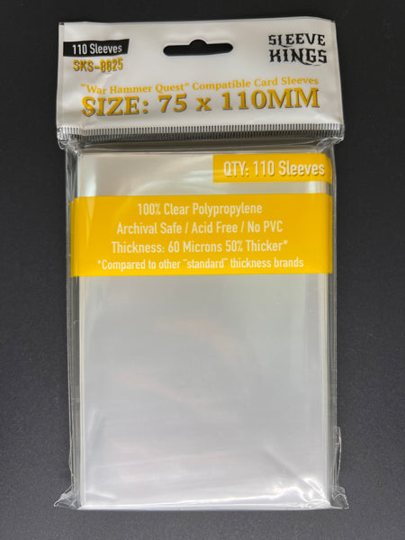 Warhammer Quest Compatible Card Sleeves - Sleeve Kings sleevekings Warhammer Quest Compatible Card Sleeves - Sleeve Kings sleevekings