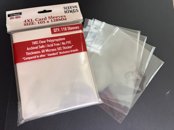 Sleeve Kings: 4XL Sleeves (103x128mm) (110)