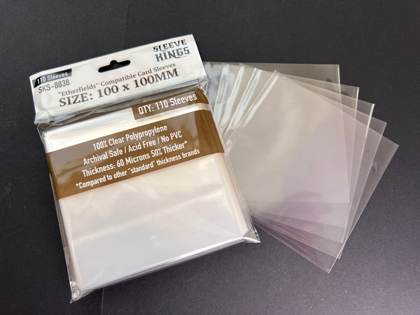65mm x 100mm card sleeves Ultra Pro - Board Game Sleeves 65mm x 100mm main image 1