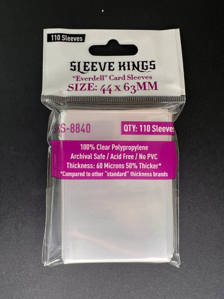 everdell card sleeves Everdell Mini Compatible Sleeve Bundle