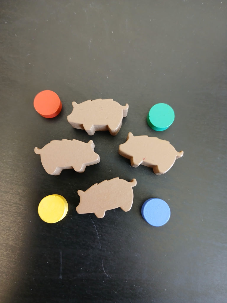 Sanssouci Extra Tokens Pieces