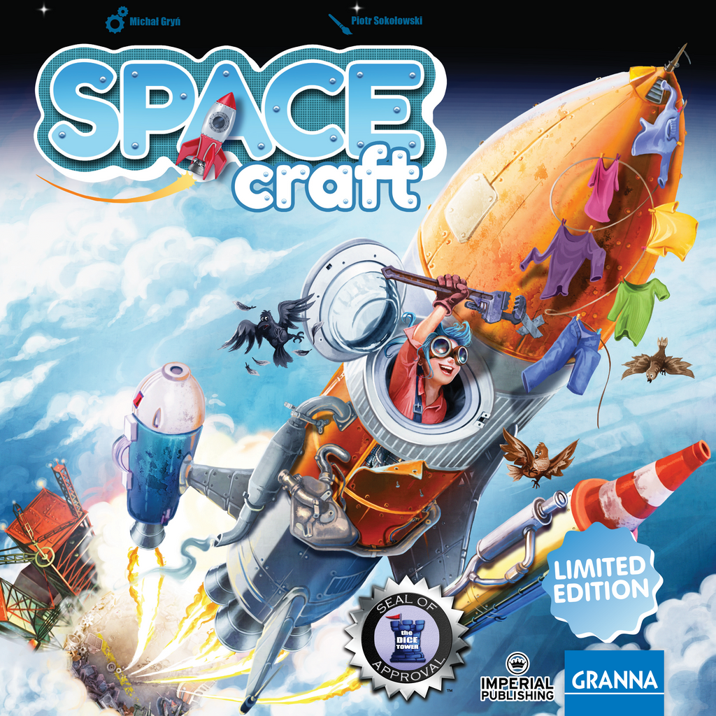 Space Craft Limited Edition - Late Pledge