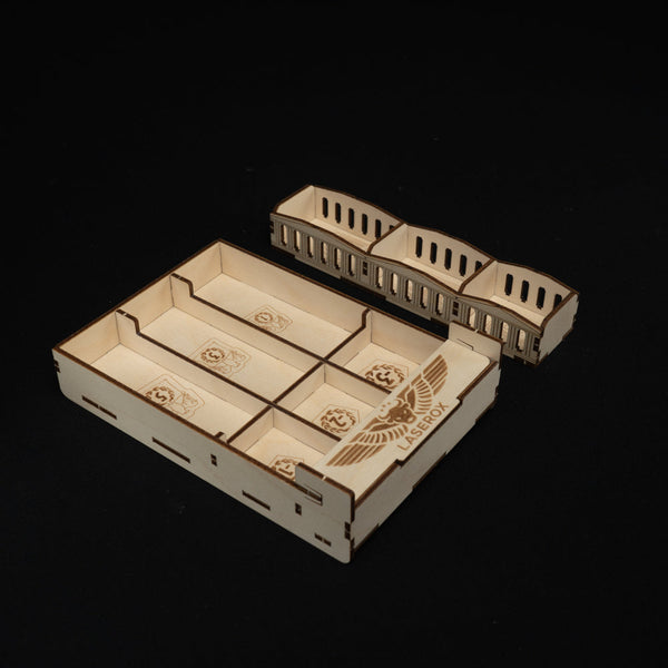 7 Wonders: Edifice | Insert | 7 Wonders Edifice Upgrade Kit