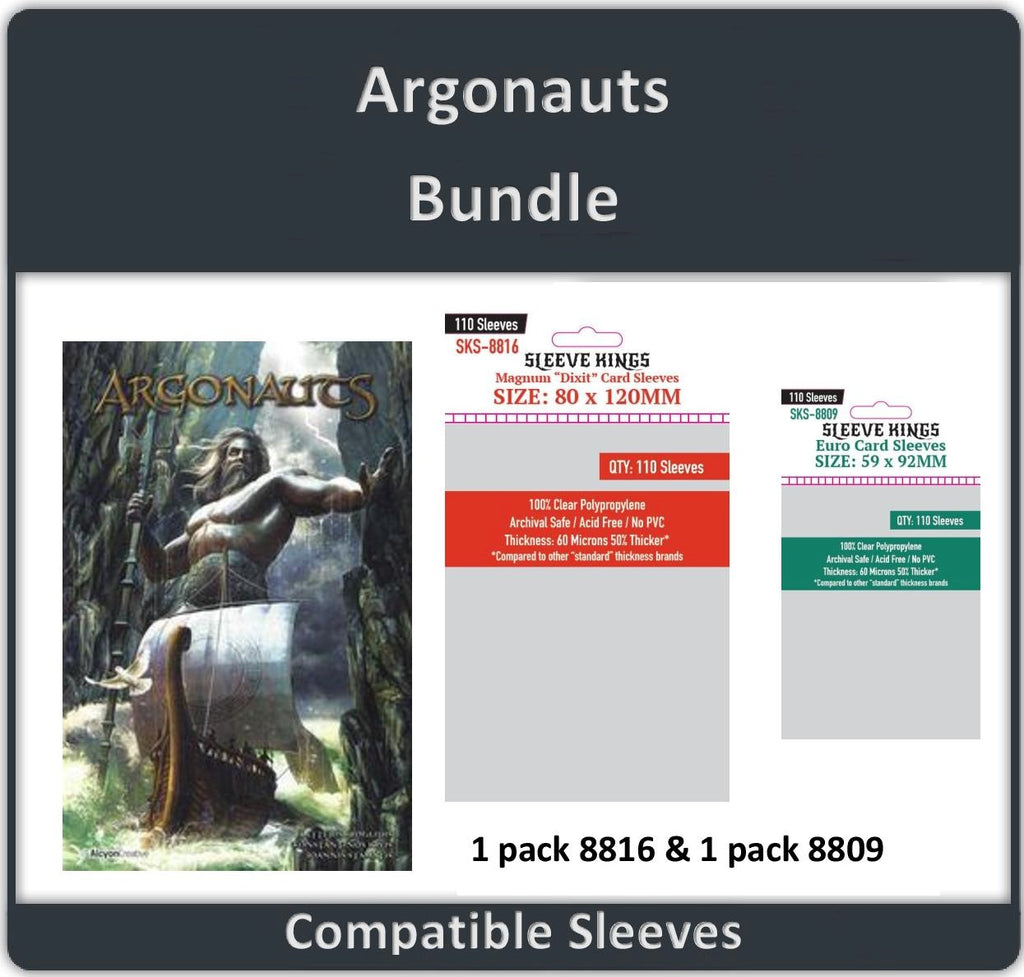 "Argonauts" Compatible Sleeve Bundle (8809 X 1 + 8816 X 1)