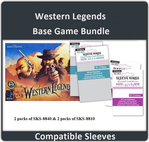 great western trail card sleeves Great Western Trail