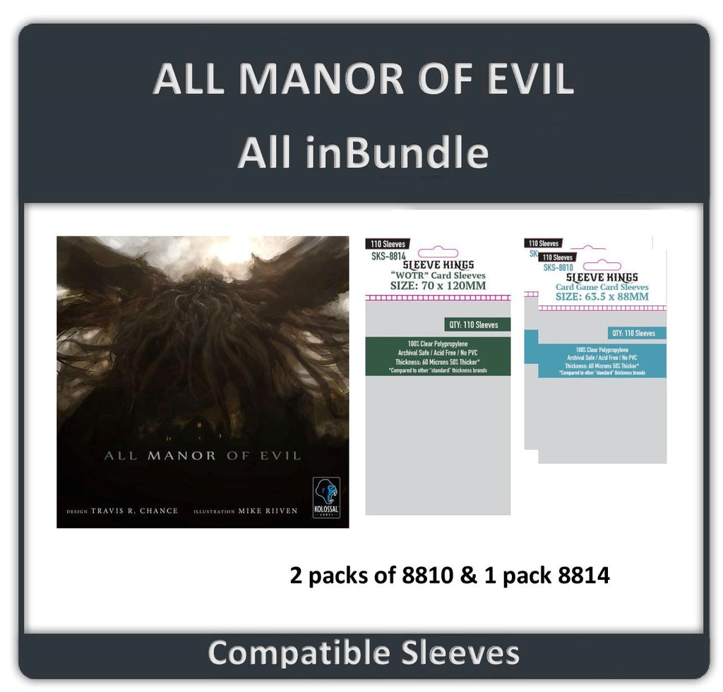 "All Manor of Evil" All-In Compatible Bundle (8810 X 2 + 8814 X 1)
