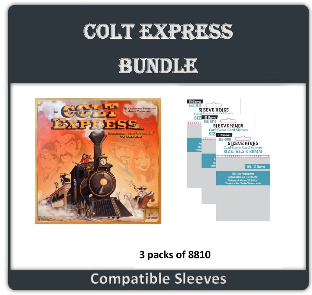 "Colt Express" All-In Compatible Sleeve Bundle (8810 X 3)