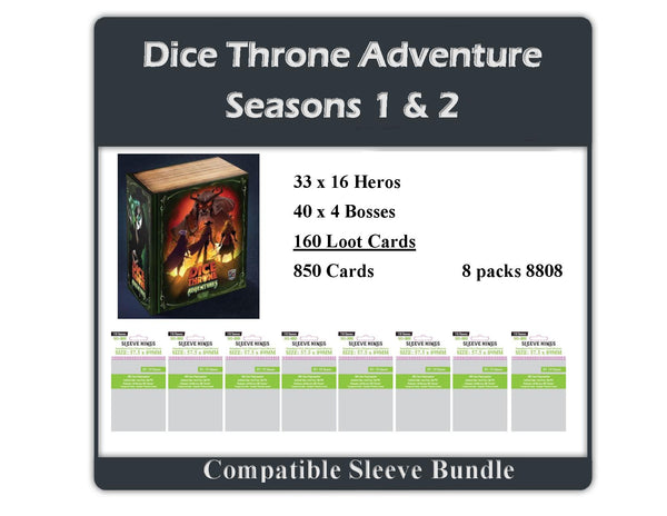 Dice Throne: Dice Throne Adventures.
