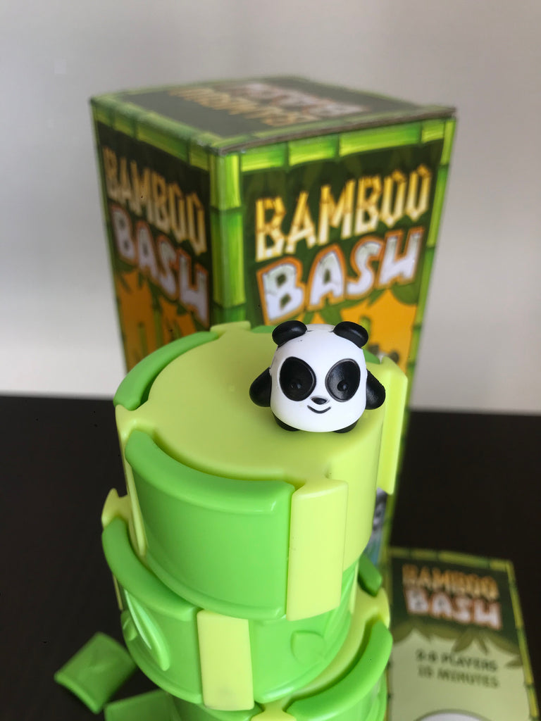 Bamboo Bash 2-8 Player Panda Dexterity Game  -