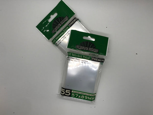 57 x 87 card sleeves A2 Greeting Card Sleeves | Plastic Envelope Bags main image 0