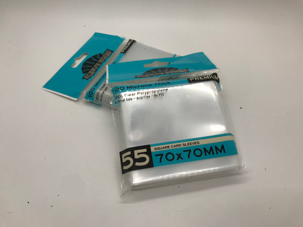 70 x 100 mm card sleeves Sleeve Kings