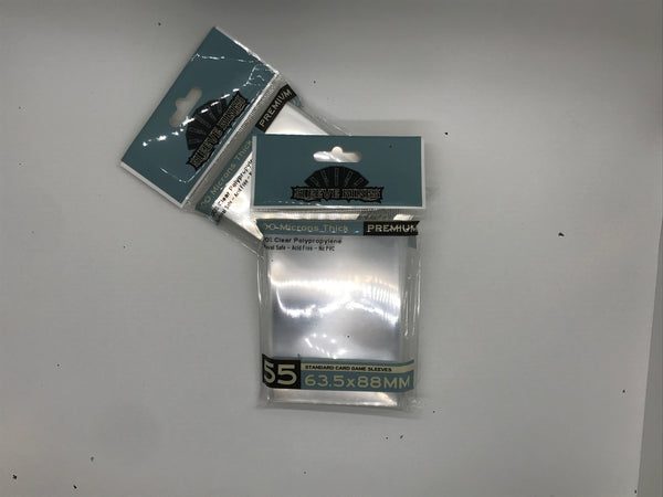Sleeve Kings 55 x Premium Standard Card Game Sleeves (63.5 x 88mm) Sleeve Kings 55 x Premium Standard Card Game Sleeves (63.5 x 88mm)