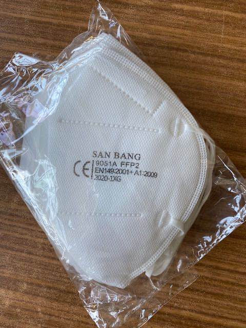 FFP2 Masks (filtering facepiece respirators) IN STOCK!