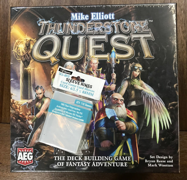 "Thunderstone Quest" Compatible Sleeve Bundle (8810 X 7) "Thunderstone Quest" Compatible Sleeve Bundle (8810 X 7)