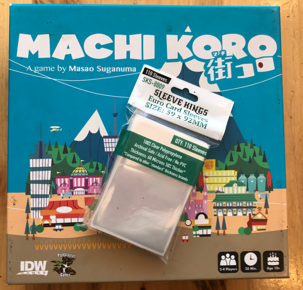 machi koro card sleeves Broken Token Machi Koro Organizer main image 0
