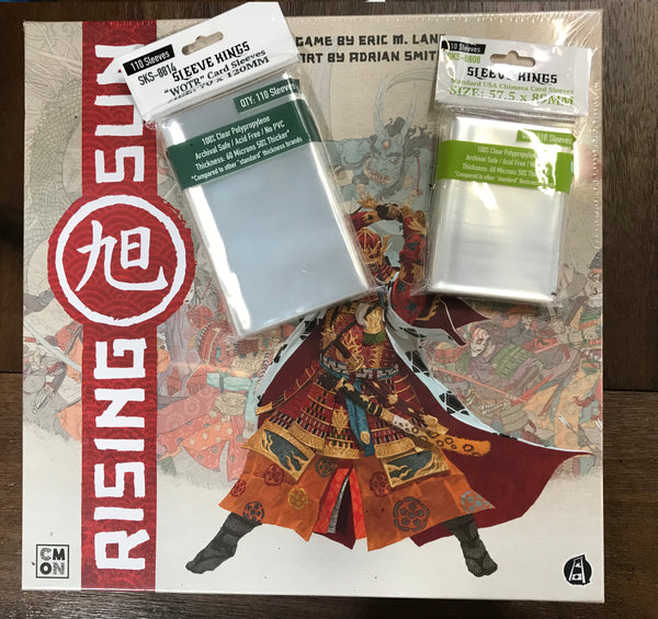"Rising Sun & Kami Unbound" Compatible Sleeve Bundle (8808 X 1 + 8814 X 1) "Rising Sun & Kami Unbound" Compatible Sleeve Bundle (8808 X 1 + 8814 X 1)