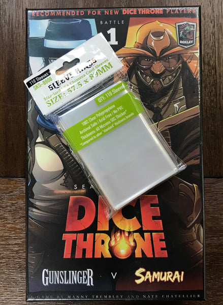 Dice Throne: Season One Compatible Sleeve Bundle