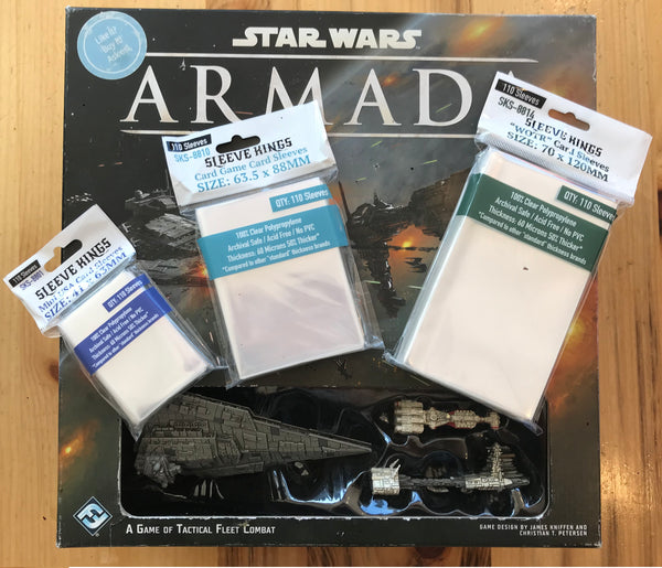 "Star Wars: Armada" Compatible Sleeve Bundle (8801 X 1 + 8810 X 1 + 8814 X 1) "Star Wars: Armada" Compatible Sleeve Bundle (8801 X 1 + 8810 X 1 + 8814 X 1)