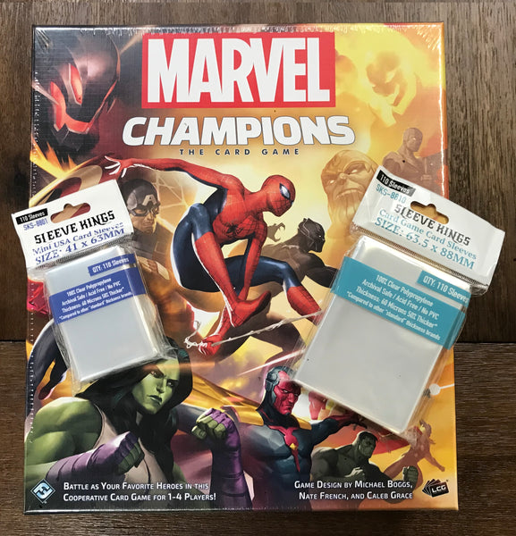 Marvel Champions: The Card Game Compatible Sleeve Bundle - Sleeve Kings sleevekings Marvel Champions: The Card Game Compatible Sleeve Bundle - Sleeve Kings sleevekings