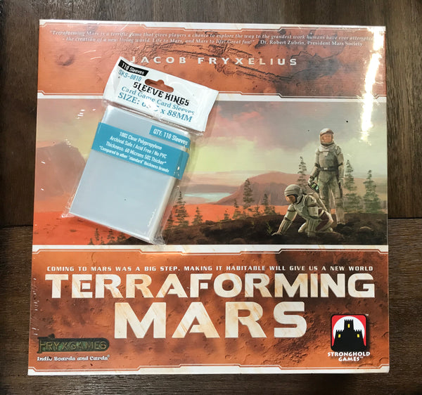 Terraforming Mars Strategy: The Ultimate Guide to Winning the Game –  sleevekings