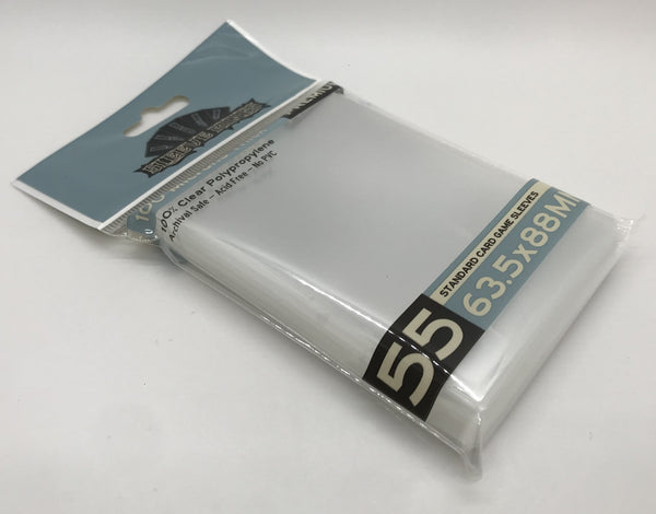 Premium Standard Card Game Sleeves (63.5x88mm) 55 Pack, 100 Micron, SK sleevekings Premium Standard Card Game Sleeves (63.5x88mm) 55 Pack, 100 Micron, SK sleevekings