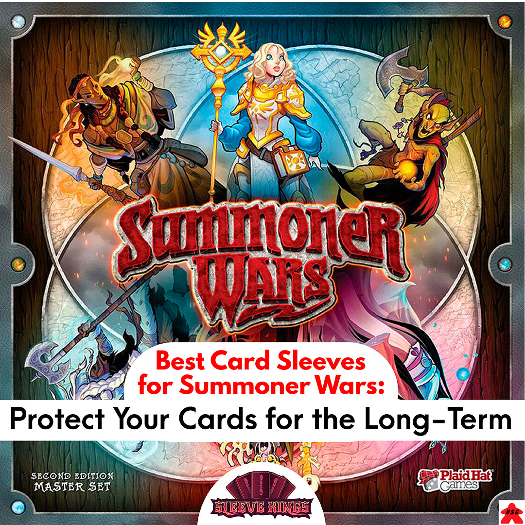 Best Card Sleeves for Summoner Wars: Protect Your Cards for the Long-T –  sleevekings